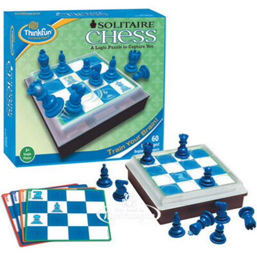 Настольная игра Шахматы для одного Think Fun