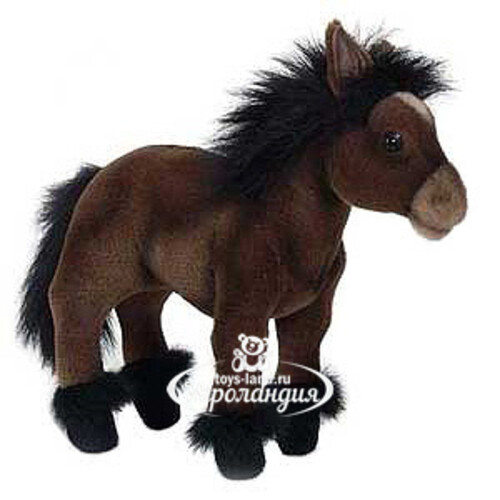 Мягкая игрушка Пони коричневый 36 см Hansa Creation