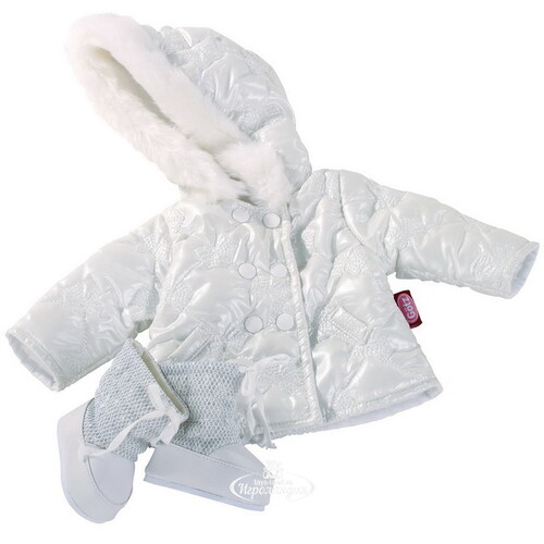 Одежда для кукол Gotz 45-50 см - Зимняя куртка и сапоги Gotz