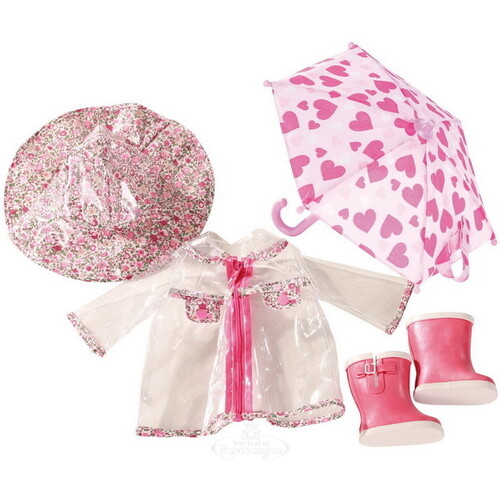 Набор одежды Апрельская погода для куклы 46-50 см 4 предмета Gotz