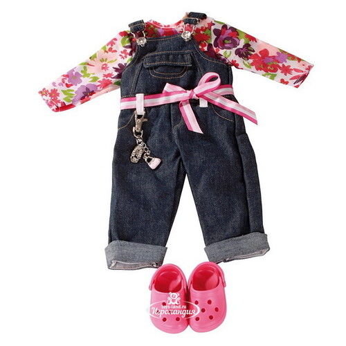 Набор одежды Весенний день для куклы 46-50 см 4 предмета Gotz