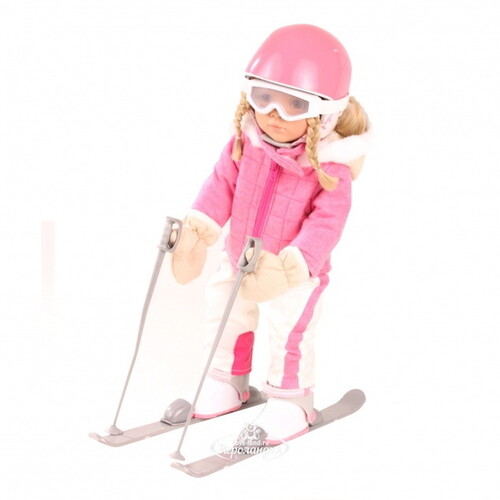 Набор верхней одежды Юная лыжница для куклы 46-50 см 4 предмета Gotz