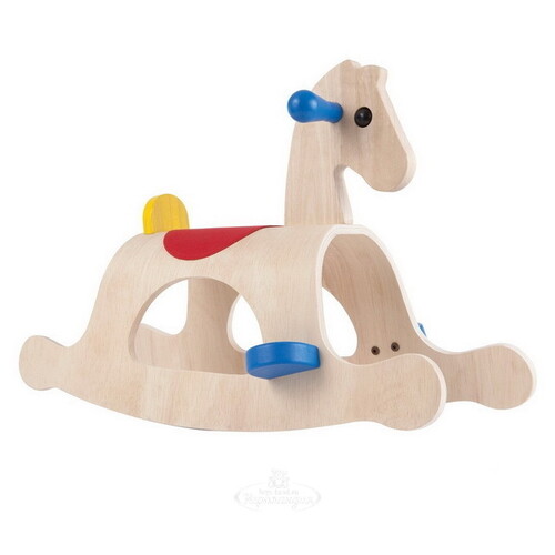 Детская деревянная качалка Лошадь Паломино 72*46*34 см Plan Toys