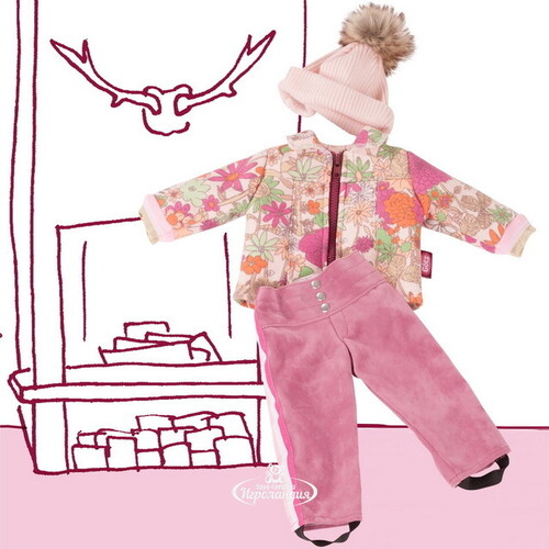 Одежда для кукол Gotz 45-50 см - Цветы Gotz