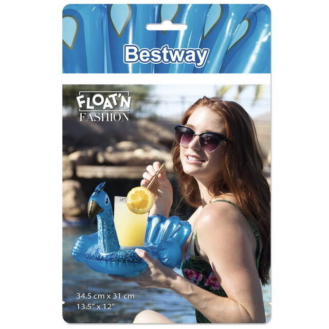 Надувной подстаканник Павлин 35*31 см Bestway