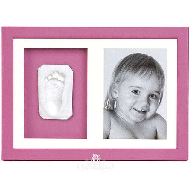 Рамочка Baby Art одинарная, розовая Baby Art