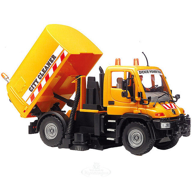 Набор Дорожный сервис с подметальной машиной 21 см DICKIE TOYS
