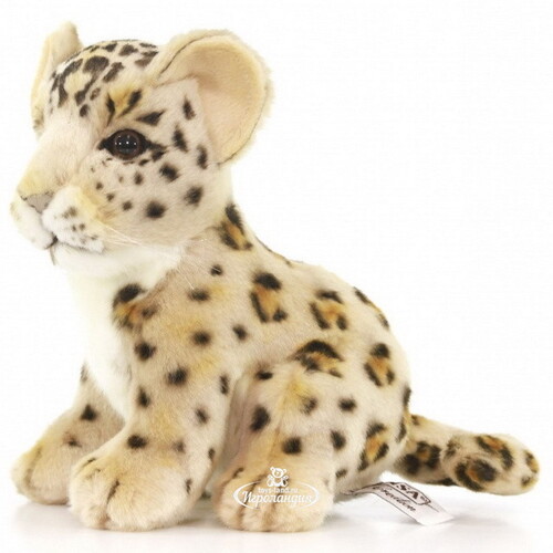Мягкая игрушка Детеныш леопарда 18 см Hansa Creation