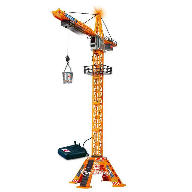 Мега-кран с дистанционным управлением,120 см DICKIE TOYS (Дики Тойс)