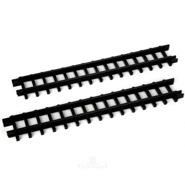 Рельсы для железной дороги Рождественский экспресс прямые 50 см, 2 шт Lemax