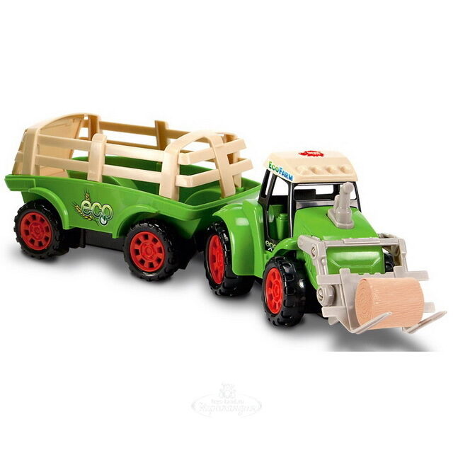 Игровой набор Эко-ферма красный DICKIE TOYS (Дики Тойс)