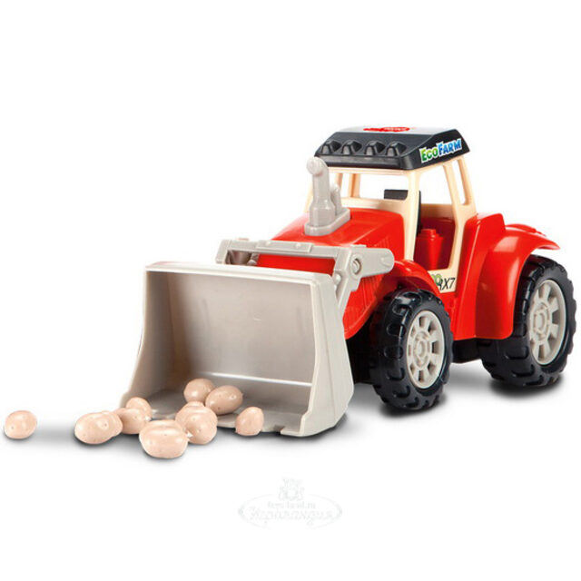 Игровой набор Эко-ферма красный DICKIE TOYS (Дики Тойс)