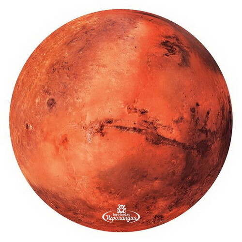 Круглый пазл Планета Марс, 500 элементов Clementoni
