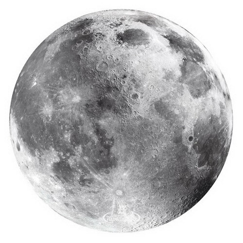 Круглый пазл Луна, 500 элементов Clementoni