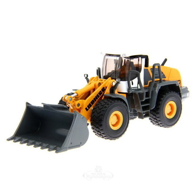 Модель бульдозера Liebherr R580 1:50, 18 см SIKU (Сику)