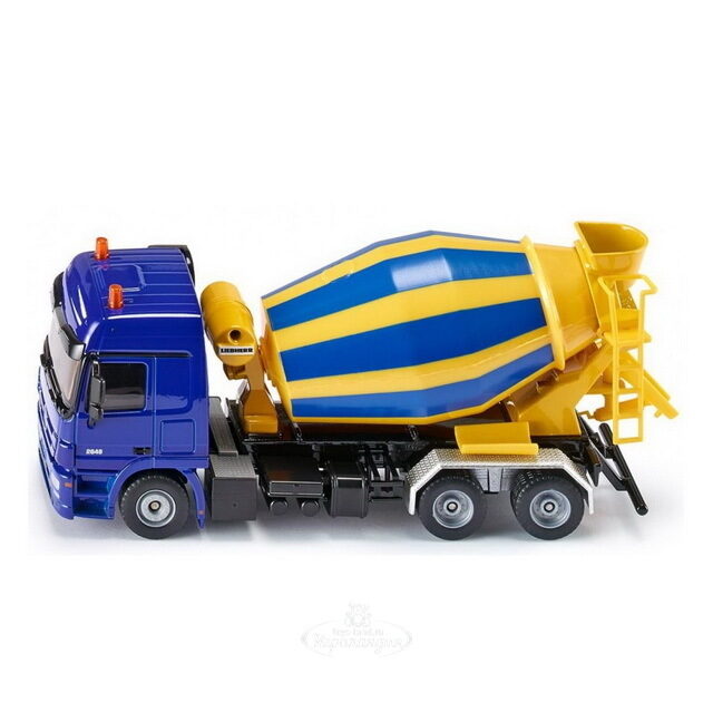 Бетономешалка Mercedes Actros 1:50 SIKU