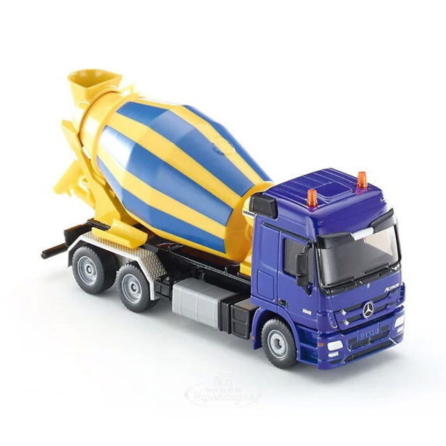 Бетономешалка Mercedes Actros 1:50 SIKU