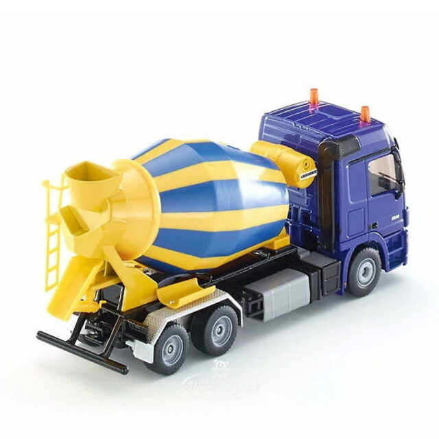 Бетономешалка Mercedes Actros 1:50 SIKU