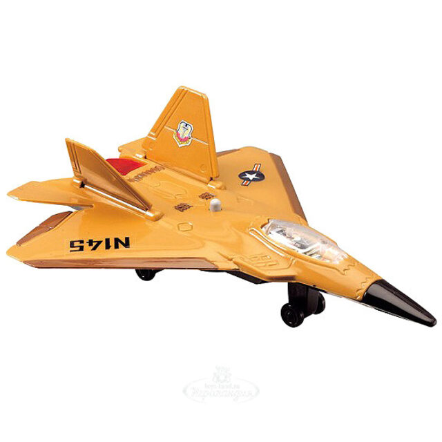 Самолет-истребитель коричневый 17 см звук DICKIE TOYS (Дики Тойс)
