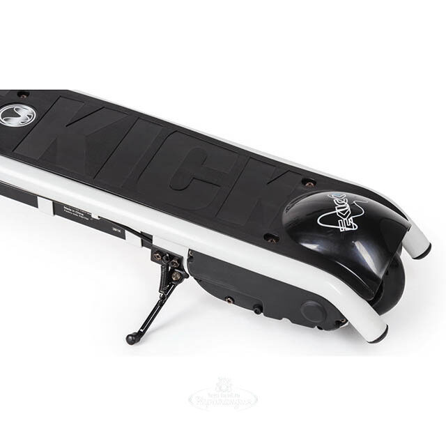Электрический самокат Small Rider Rocket 100W, черно-зеленый, до 70 кг Small Rider