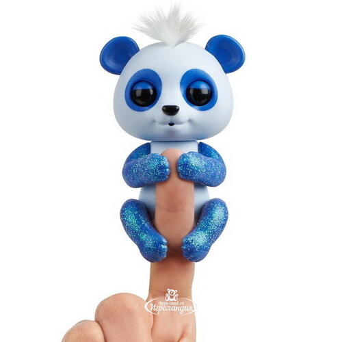 Интерактивный панда Арчи Fingerlings WowWee 12 см Fingerlings