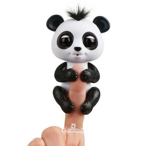 Интерактивный панда Дрю Fingerlings WowWee 12 см Fingerlings
