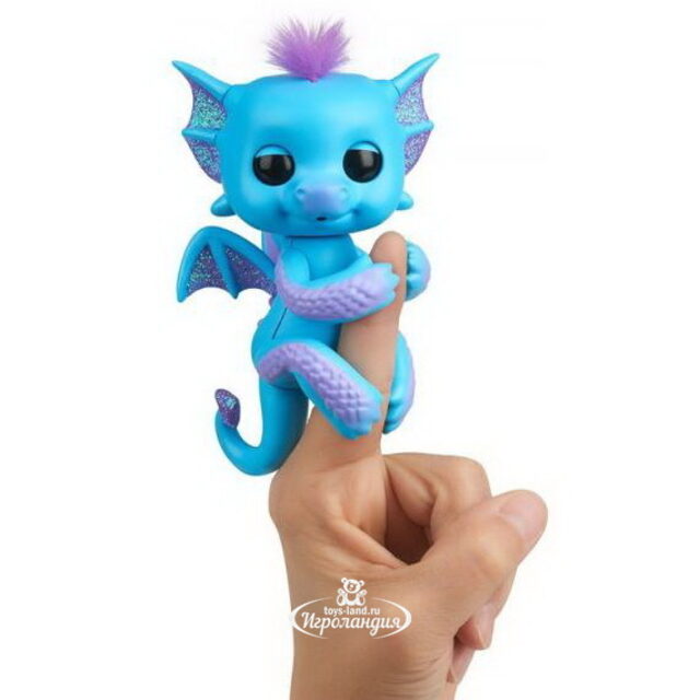 Интерактивный дракон Тара Fingerlings WowWee 12 см Fingerlings