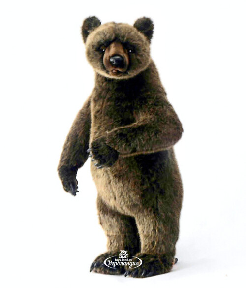 Мягкая игрушка Медведь Гризли стоящий 66 см Hansa Creation