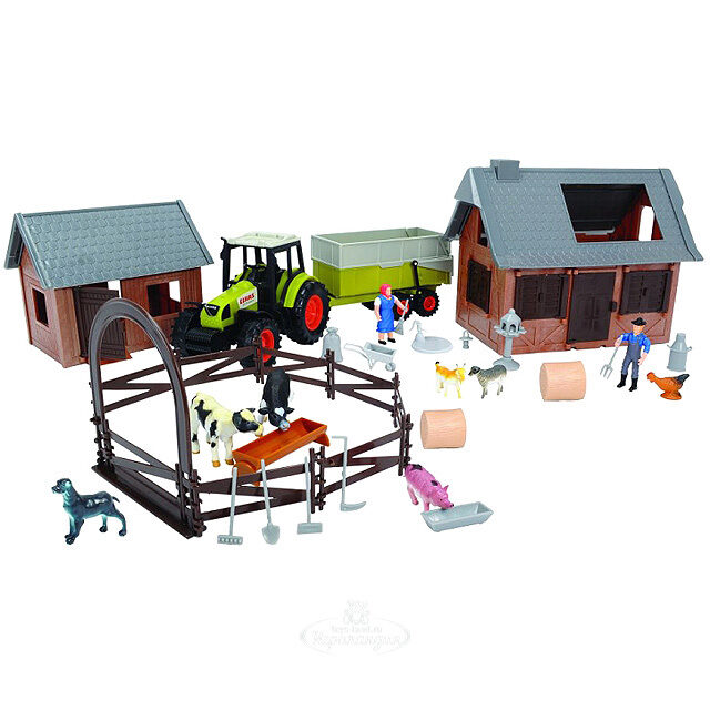 Игровой набор Ферма 72 предмета DICKIE TOYS (Дики Тойс)