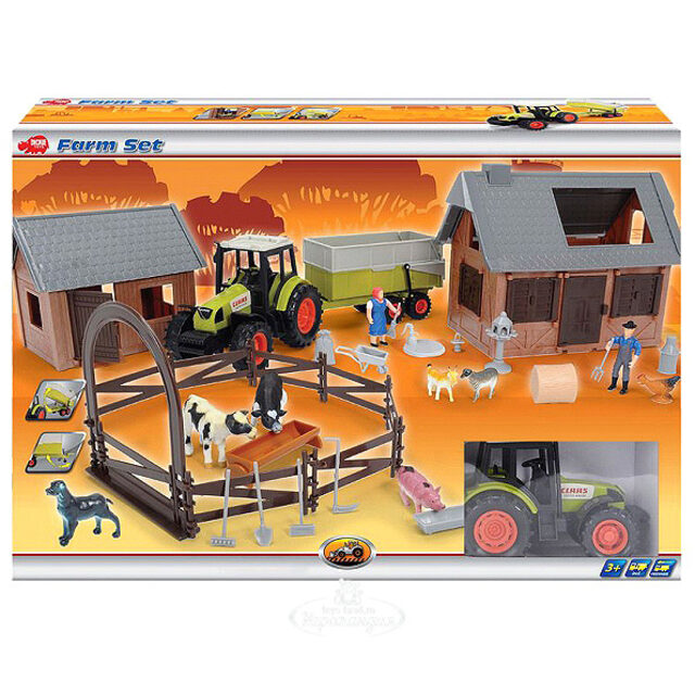 Игровой набор Ферма 72 предмета DICKIE TOYS (Дики Тойс)