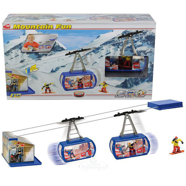 Фуникулер 1:24 2 м DICKIE TOYS