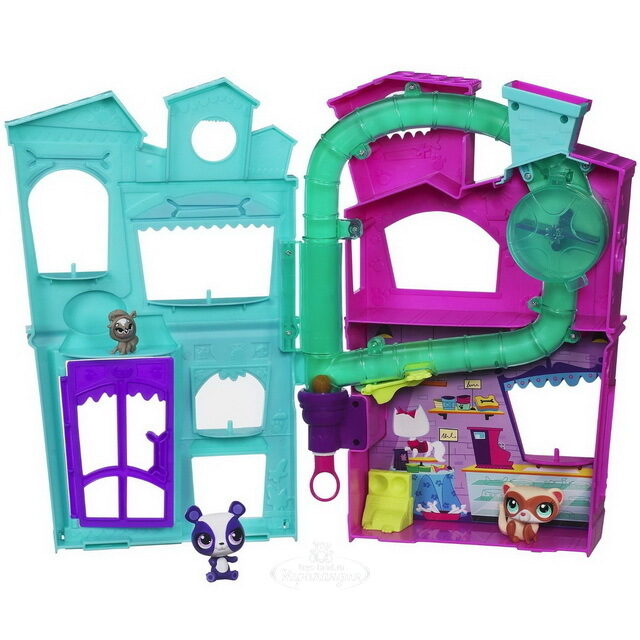 Игровой набор Зоомагазин Littlest Pet Shop Hasbro