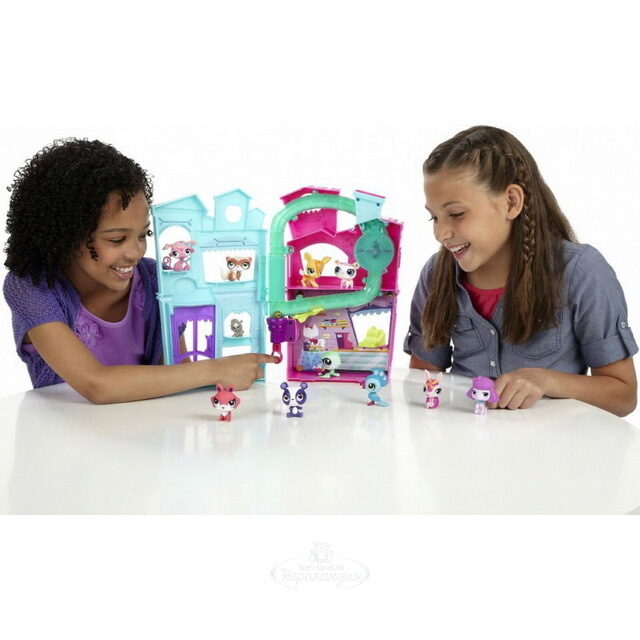 Игровой набор Зоомагазин Littlest Pet Shop Hasbro