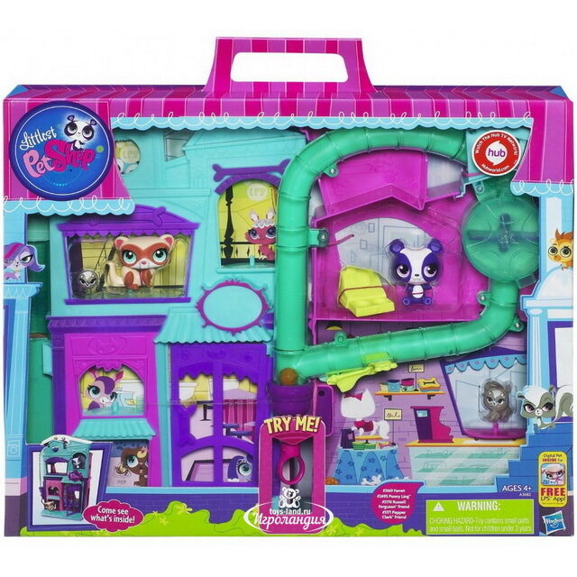 Игровой набор Зоомагазин Littlest Pet Shop Hasbro