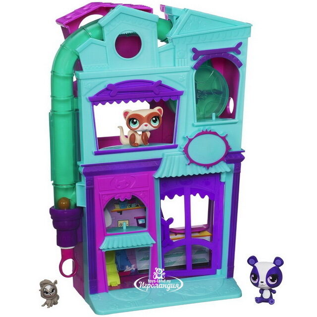 Игровой набор Зоомагазин Littlest Pet Shop Hasbro