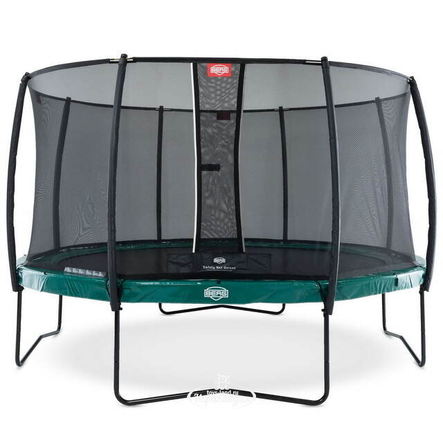 Батут c сеткой Berg Elite 330 см зеленый BERG
