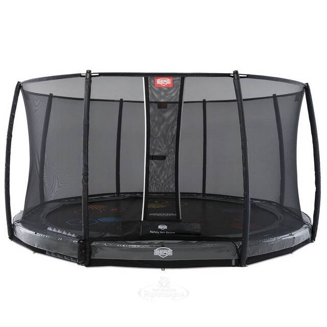 Батут c сеткой Berg Elite InGround Levels 430 см BERG