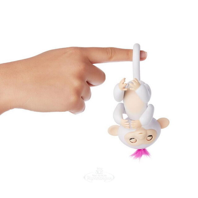 Интерактивная обезьянка София Fingerlings WowWee 12 см Fingerlings