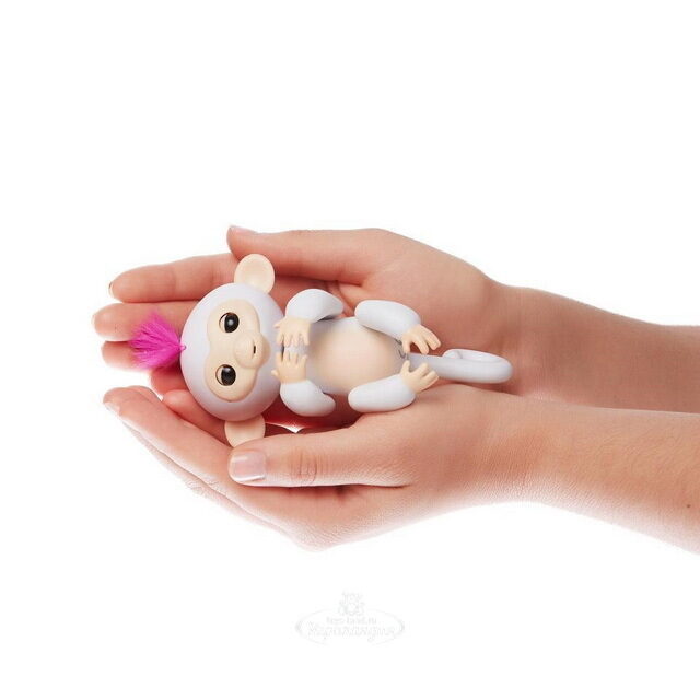 Интерактивная обезьянка София Fingerlings WowWee 12 см Fingerlings