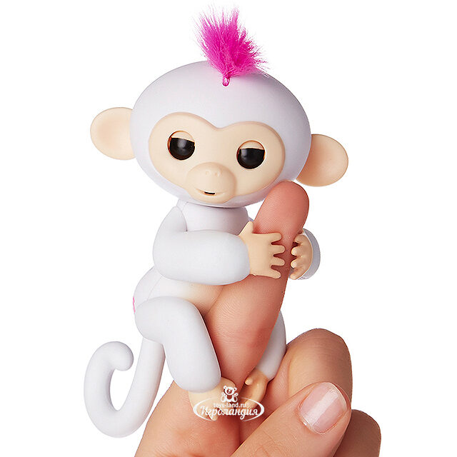 Интерактивная обезьянка София Fingerlings WowWee 12 см Fingerlings