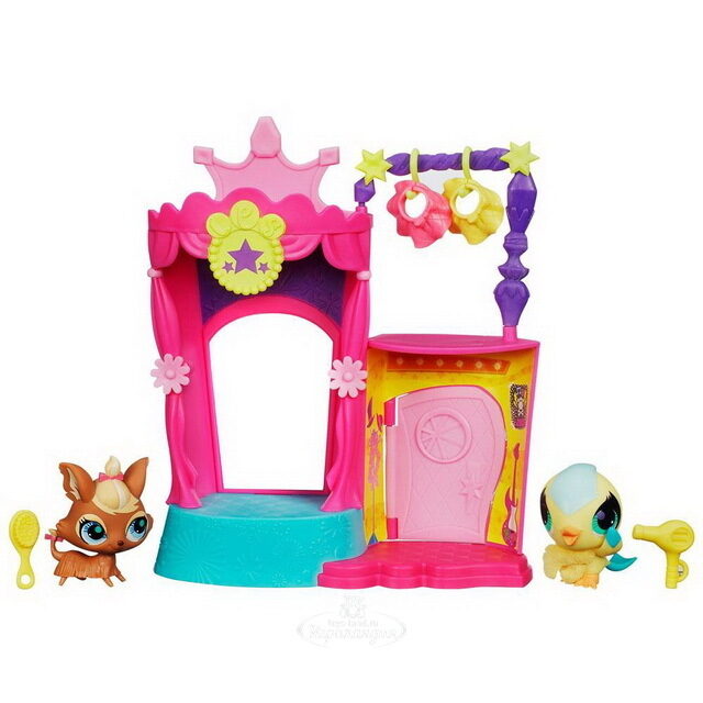 Игровой набор Студия талантов Littlest Pet Shop Hasbro (Хасбро)