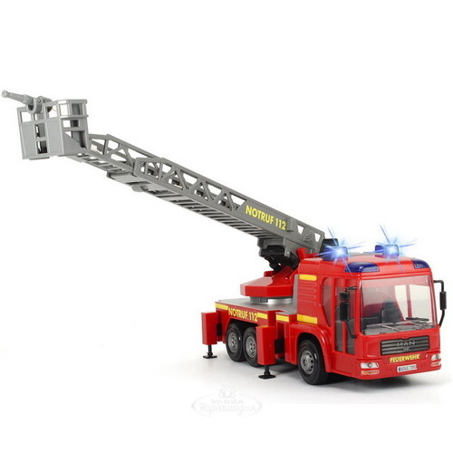 Пожарная машина Dickie 43 см с водой, светом и звуком DICKIE TOYS