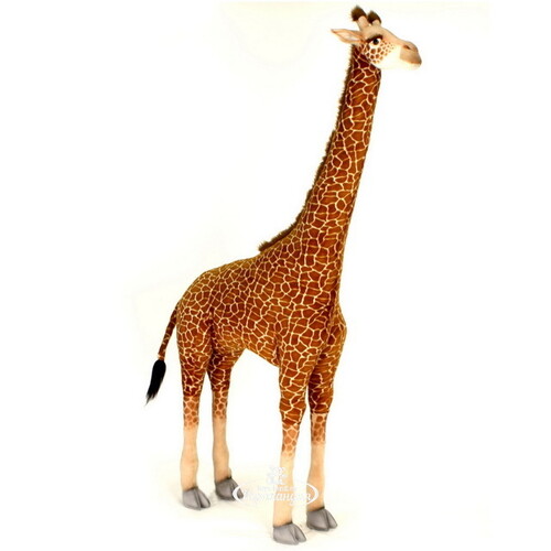 Большая мягкая игрушка Жираф 200 см Hansa Creation