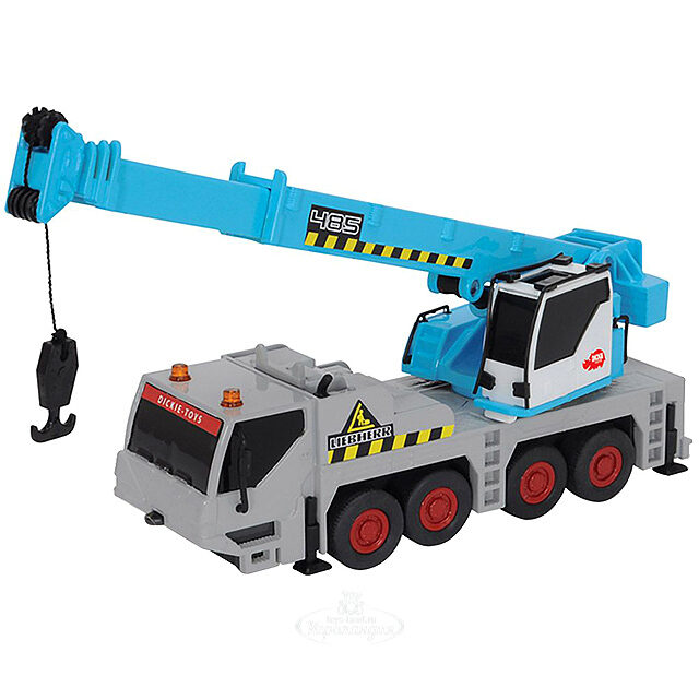 Автокран Liebherr 14 см фрикционный DICKIE TOYS