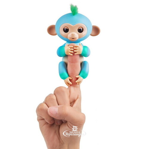 Интерактивная обезьянка Чарли Fingerlings WowWee 12 см Fingerlings