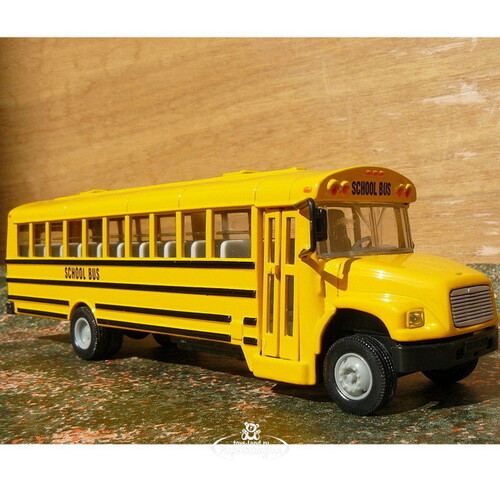 Школьный автобус USA 1:55, 20 см SIKU