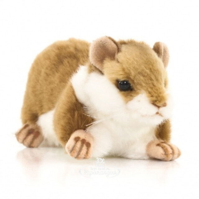 Мягкая игрушка Хомячок 17 см Hansa Creation