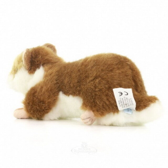 Мягкая игрушка Хомячок 17 см Hansa Creation