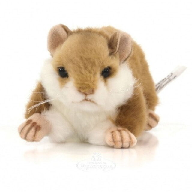 Мягкая игрушка Хомячок 17 см Hansa Creation