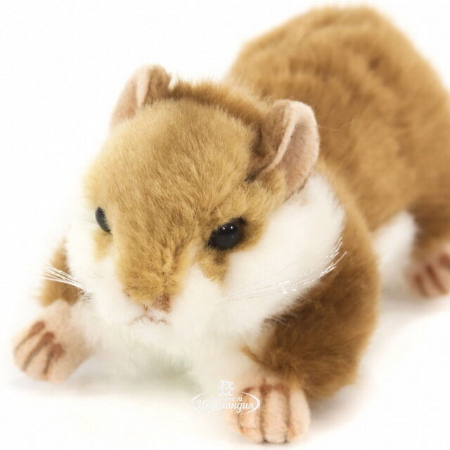 Мягкая игрушка Хомячок 17 см Hansa Creation